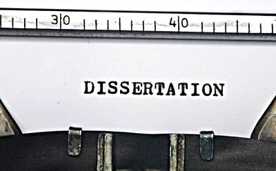 Dissertation Section